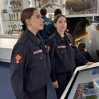 19 декабря студенты поискового отряда «Землянка» под руководством преподавателей Капранова А.В. и Генералова А.Н. посетили историко-патриотический центр ЧГУ им. И.Н. Ульянова «Наследники Победы»