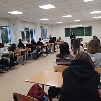 Беседа в рамках акции «Полиция и дети»