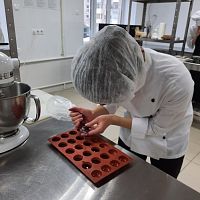 Внутренние отборочные соревнования «Молодые профессионалы» WorldSkills Russia по компетенции «Кондитерское дело»