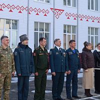 Завершился Республиканский конкурс «Герои нашего времени» им. Героя России Н.А. Петрова среди учащихся школ 8-9 классов