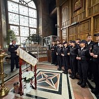 Траурные мероприятия посвященные дню памяти сотрудников органов внутренних дел Российской Федерации