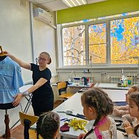 Маленькие гости колледжа: знакомство с швейным направлением и профессиями в рамках проекта «Профессионалитет — детский сад»