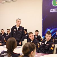 Студенты специальности «Правоохранительная деятельность» встретились с заместителем министра внутренних дел по Чувашской Республике