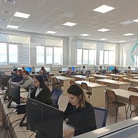 Участие в Блиц-олимпиаде среди преподавателей-членов РУМО по информационно-техническому направлению