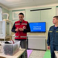 Встреча со школьниками