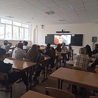 Показ фильма, посвящённый Международному дню отказа от курения