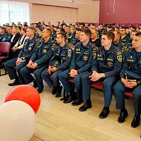 Встреча с представителями МЧС России и Чувашской Республики