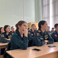 В колледже состоялась встреча с представителем Пограничной службы ФСБ России из г.Сочи