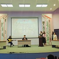 V республиканский фестиваль юридических театров