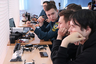 Межрегиональный фестиваль «Кубок Волги по дронам и робототехнике» прошёл в Чебоксарах!