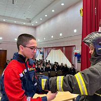 Профессия — спасать жизни!