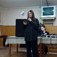 Празднование Дня народного единства в студенческом общежитии