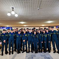 Студенты колледжа с большим энтузиазмом посетили концерт, посвящённый Дню СПО!