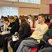 Профориентационная встреча: взгляд в будущее с Казанским инновационным университетом имени В.Г. Тимирясова