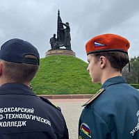 22 июня в День памяти и скорби в Мемориальном парке