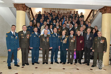 Патриотическая акция «Созвездие мужества»