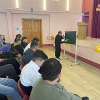 Встреча с психологом БУ «Библиотека им. Л. Н. Толстого» Минкультуры Чувашии, Кулешовой Н. В.