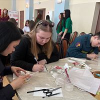 Пасхальная открытка солдату 