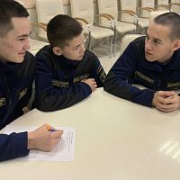 Квиз, организованный Студенческий Советом