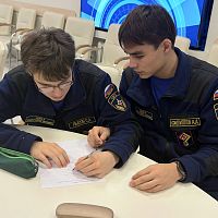 Квиз, организованный Студенческий Советом