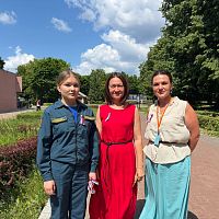 Акция «Российский триколор»