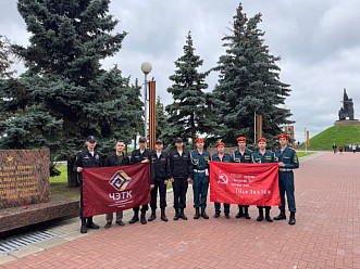 22 июня в День памяти и скорби в Мемориальном парке