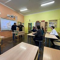 Студенты 1 курса специальности «Пожарная безопасность»  посетили 6 ПСЧ 5 ПСО ФПС ГПС ГУ МЧС России по Чувашской Республике 