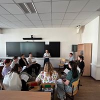 Встреча участников ШНП (Школа Начинающего Педагога) с педагогом-психологом Мироновой Еленой Александровной: поддержка и развитие профессиональных навыков!