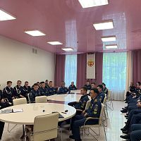 Встреча студентов с представителем Военной академии связи имени Маршала Советского Союза С.М. Буденного, Антоновым Н.В.