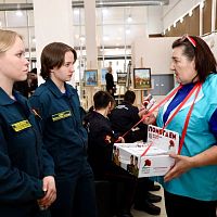 КРУГЛЫЙ СТОЛ «О РОДИНЕ, МУЖЕСТВЕ, СЛАВЕ»