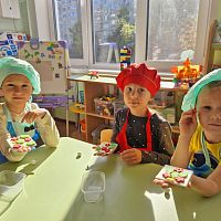 Воспитанники детского сада познакомились с основами кондитерского мастерства