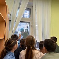  ️ЧувРО ВСКС зажёг сердца школы №6!