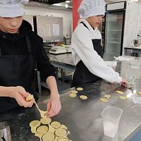 Вкусная профессия: школьники прошли профессиональные пробы по профессии «Повар» в рамках проекта "Билет в будущее"