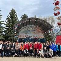 Субботник в этнокомплексе «Амазония»