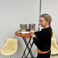  В преддверии Дня Матери в колледже прошел конкурс "Мама лучшая на свете!"