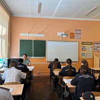 Урок безопасности, направленный на профилактику несчастных случаев на водных объектах в летний период