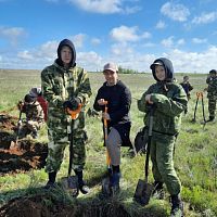 9 мая, поисковый отряд ЧЭТК вернулся из экспедиции «Вахта Памяти-2023»