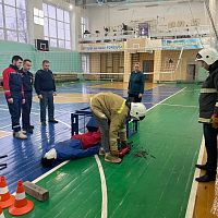 Студенты 1 курса специальности «Пожарная безопасность»  посетили 6 ПСЧ 5 ПСО ФПС ГПС ГУ МЧС России по Чувашской Республике 