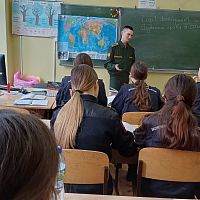 Встреча, которая вызвала живой интерес у студентов