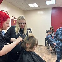 В рамках Федерального Проекта "Профессионалитет" в Чебоксарском экономико-технологическом колледже прошла Профориентация