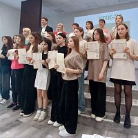 Вручение свидетельств первой профессии «Швея» для учащихся школы № 11 г. Новочебоксарска! 