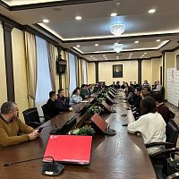 Участие в совещании кибердружин!