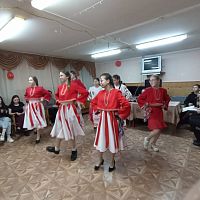 Творческий вечер "Здравствуй, Зимушка-Зима"