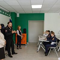 Юные криминалисты получили свои первые сертификаты!
