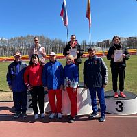Скороходы разыграли медали Кубка Чувашской Республики
