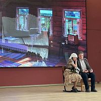 80-летие Великой Победы: Эхо прошлого в стенах второго корпуса