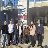 V республиканский фестиваль юридических театров