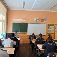 Урок безопасности, направленный на профилактику несчастных случаев на водных объектах в летний период