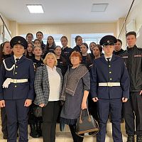 Студенты — часть большого праздника: участие в церемонии открытия «Мастера года — 2026»