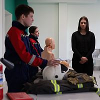 В рамках Федерального проекта "Профессионалитет" в Чебоксарском экономико-технологическом колледже прошел день открытых дверей